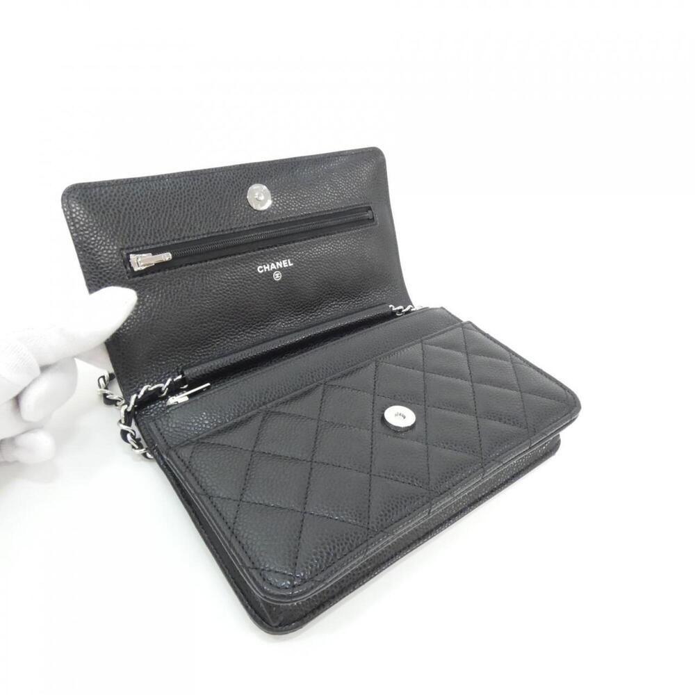 CHANEL Black Wallet - Picture 7 of 9